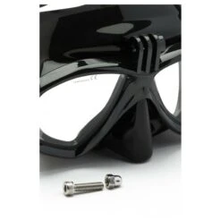 ACTION Masque Silicone Noir - Cressi -Magasin De Matériel De Plongée De Qualité action masque silicone noir cressi 2