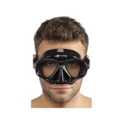 ACTION Masque Silicone Noir - Cressi -Magasin De Matériel De Plongée De Qualité action masque silicone noir cressi 3