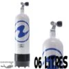 Bouteille 06 Litres 200 Bars 1 Sortie Z - Aqualung -Magasin De Matériel De Plongée De Qualité aqualung bouteille plongee 06 litres 200 bars 1 sortie pas cher sub odyssee lyon