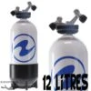 Bouteille 12 Litres Court 230 Bars 2 Sorties TAG - Aqualung 1 Bouteille 12 Litres Court 230 Bars 2 Sorties TAG - Aqualung -Magasin De Matériel De Plongée De Qualité aqualung bouteille plongee 12 litres court 230 bars 2 sorties tag pas cher sub odyssee