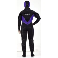 Combinaison Etanche BLIZZARD 2016 Femme 7mm D'Aqualung - DESTOCKAGE -Magasin De Matériel De Plongée De Qualité aqualung combinaison plongee etanche blizzard 7mm femme destockage pas cher sub odyssee lyon 2