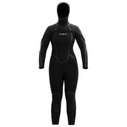 SOLA FX Femme Combinaison Plongée 8mm - Aqualung 5 SOLA FX Femme Combinaison Plongée 8mm - Aqualung -Magasin De Matériel De Plongée De Qualité aqualung combinaison plongee semi etanche dry sola fx monopiece 8mm femme pas cher sub odyssee 3