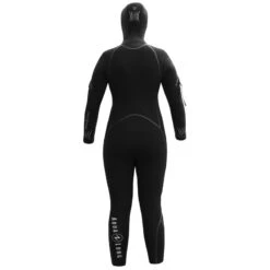 SOLA FX Femme Combinaison Plongée 8mm - Aqualung 6 SOLA FX Femme Combinaison Plongée 8mm - Aqualung -Magasin De Matériel De Plongée De Qualité aqualung combinaison plongee semi etanche dry sola fx monopiece 8mm femme pas cher sub odyssee 4