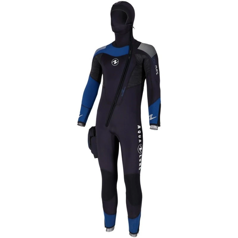 DYNAFLEX 7mm Homme Monopièce Cagoule - Aqualung DYNAFLEX 7mm Homme Monopièce Cagoule - Aqualung -Magasin De Matériel De Plongée De Qualité aqualung dynaflex 7mm homme monopiece cagoule pas cher sub odyssee 1