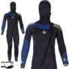 DYNAFLEX 7mm Homme Monopièce Cagoule - Aqualung -Magasin De Matériel De Plongée De Qualité aqualung dynaflex 7mm homme monopiece cagoule pas cher sub odyssee