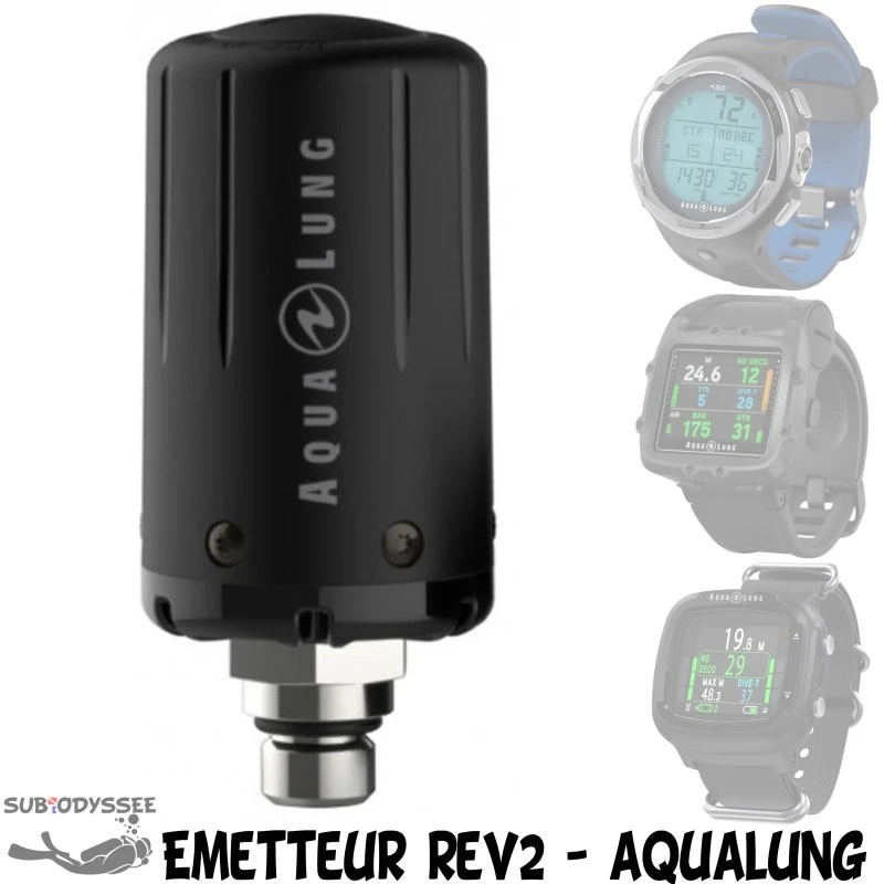 Sonde Emetteur REV2 pour ordinateur de Plongée - Aqualung Sonde Emetteur REV2 Pour Ordinateur De Plongée - Aqualung -Magasin De Matériel De Plongée De Qualité aqualung emetteur transmetteur ordinateur plongee pas cher sub odyssee