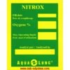 Autocollant NITROX Etiquette Mélange - Aqualung -Magasin De Matériel De Plongée De Qualité aqualung etiquette autocollant marquage melange nitrox pas cher sub odyssee