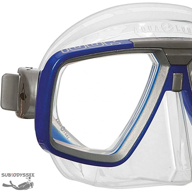 LOOK 1 masque Silicone Clair - Aqualung LOOK 1 Masque Silicone Clair - Aqualung -Magasin De Matériel De Plongée De Qualité aqualung masque plongee look silicone clair pas cher sub odyssee lyon