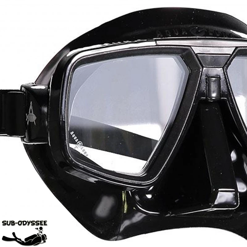 LOOK 1 masque Silicone Noir - Aqualung LOOK 1 Masque Silicone Noir - Aqualung -Magasin De Matériel De Plongée De Qualité aqualung masque plongee look silicone noir pas cher sub odyssee lyon