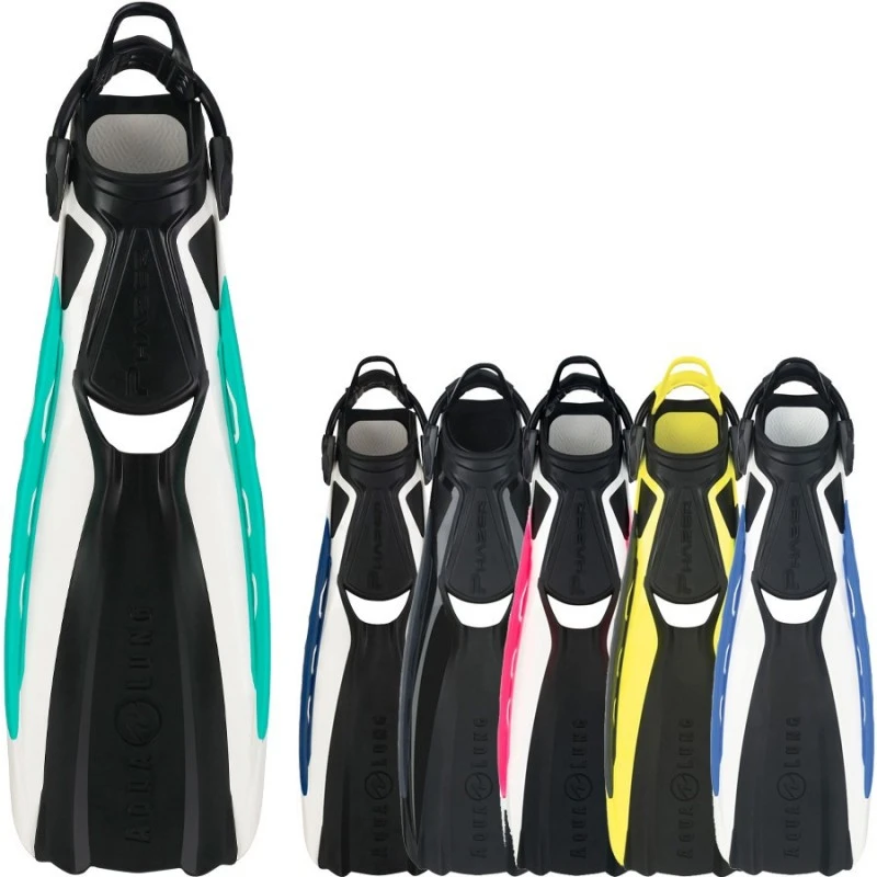 PHAZER Palmes Réglables - Aqualung PHAZER Palmes Réglables - Aqualung -Magasin De Matériel De Plongée De Qualité aqualung palmes reglables phazer sub odyssee pas cher