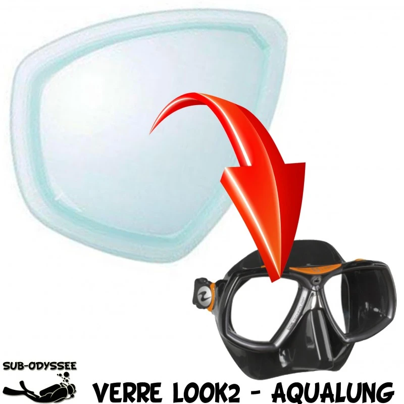 Verre Correcteur LOOK 2 & LOOK 2 Midi Négatif (-1.0 à -10.0) - Aqualung Verre Correcteur LOOK 2 & LOOK 2 Midi Négatif (-1.0 à -10.0) - Aqualung -Magasin De Matériel De Plongée De Qualité aqualung verre correcteur look 2 negatif sub odyssee pas cher lyon