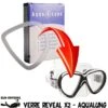Verre Correcteur REVEAL X2 Négatif (-1.0 à -10.0) - Aqualung -Magasin De Matériel De Plongée De Qualité aqualung verre correcteur reveal x2 negatif pas cher sub odyssee