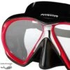 SUBFRAME Masque Silicone Noir - Atomic -Magasin De Matériel De Plongée De Qualité atomic subframe masque silicone noir pas cher sub odyssee