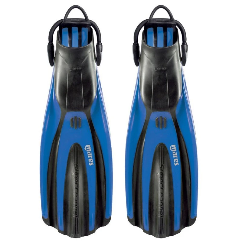 AVANTI SUPERCHANNEL BUNGEE OH Palme réglable - Mares AVANTI SUPERCHANNEL BUNGEE OH Palme Réglable - Mares -Magasin De Matériel De Plongée De Qualité avanti superchannel bungee oh palme reglable mares 1