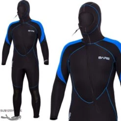 SPORT S-FLEX Monopièce Cagoule 7mm Homme - Bare