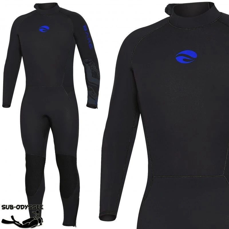 VELOCITY ULTRA 5mm Monopiece Homme - Bare VELOCITY ULTRA 5mm Monopiece Homme - Bare -Magasin De Matériel De Plongée De Qualité bare velocity ultra 5mm monopiece homme pas cher sub odyssee lyon