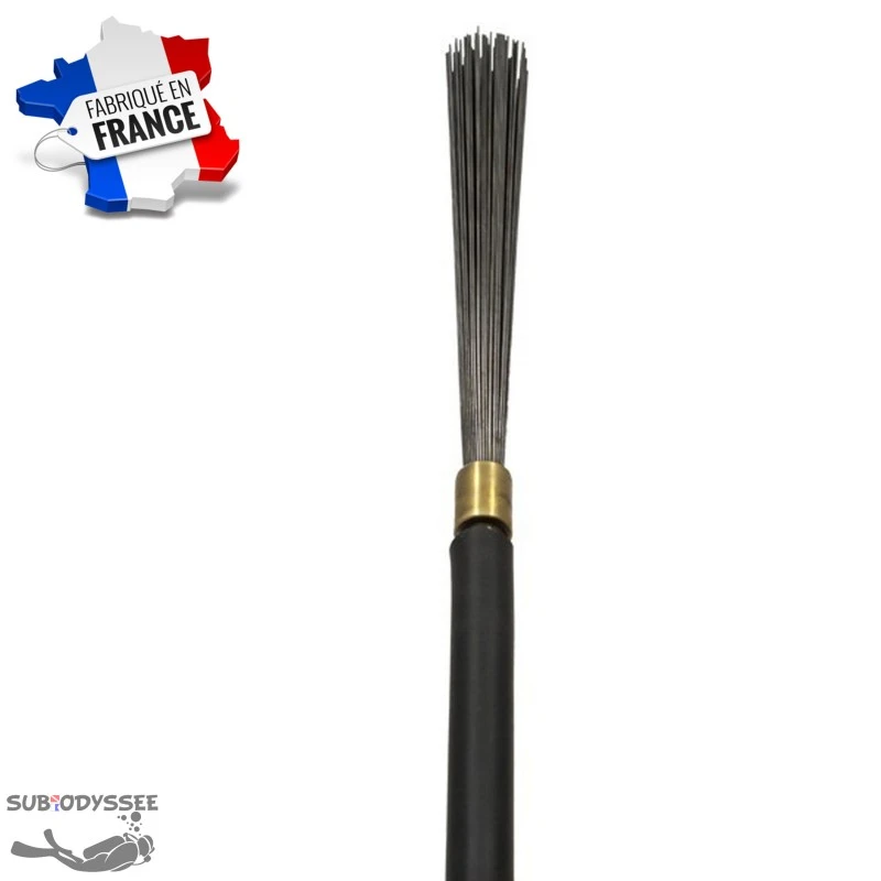 Fouet / Brosse Décapage TIV Standard pour Bouteille de Plongée Fouet / Brosse Décapage TIV Standard Pour Bouteille De Plongée -Magasin De Matériel De Plongée De Qualité bersub brosse tiv standard pour decapage bouteille pas cher sub odyssee