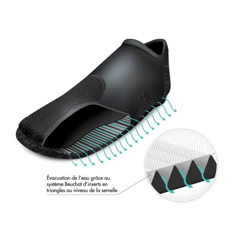 Bottillon Court 2mm (Short Boots 2mm) - BEUCHAT Bottillon Court 2mm (Short Boots 2mm) - BEUCHAT -Magasin De Matériel De Plongée De Qualité beuchat bottillon court bas 2mm neoprene plongee pas cher sub odyssee 1