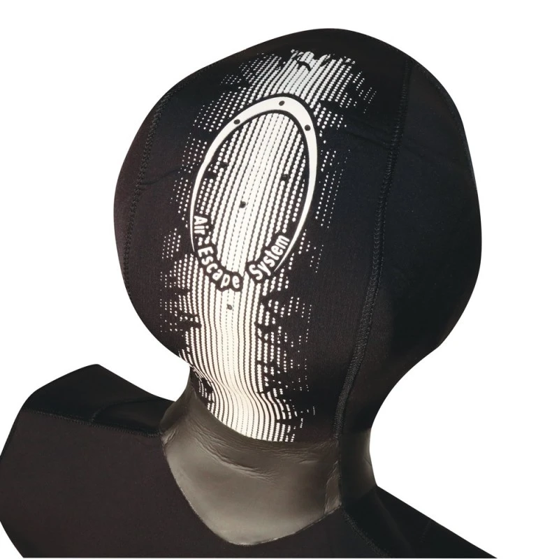 Gilet FOCEA femme avec cagoule attenante 2,5 mm - Beuchat Gilet FOCEA Femme Avec Cagoule Attenante 2,5 Mm - Beuchat -Magasin De Matériel De Plongée De Qualité beuchat gilet focea sous vetement a cagoule combinaison plongee femme pas cher sub odyssee 1