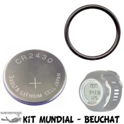 Kit Pile MUNDIAL / MUNDIAL 2 Ordinateur Apnée - Beuchat