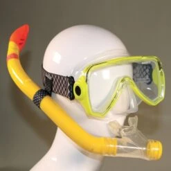 OCEO Junior Masque Enfant - Beuchat -Magasin De Matériel De Plongée De Qualité beuchat masque enfant monoverre oceo junior sangle elastique pas cher sub odyssee lyon 4