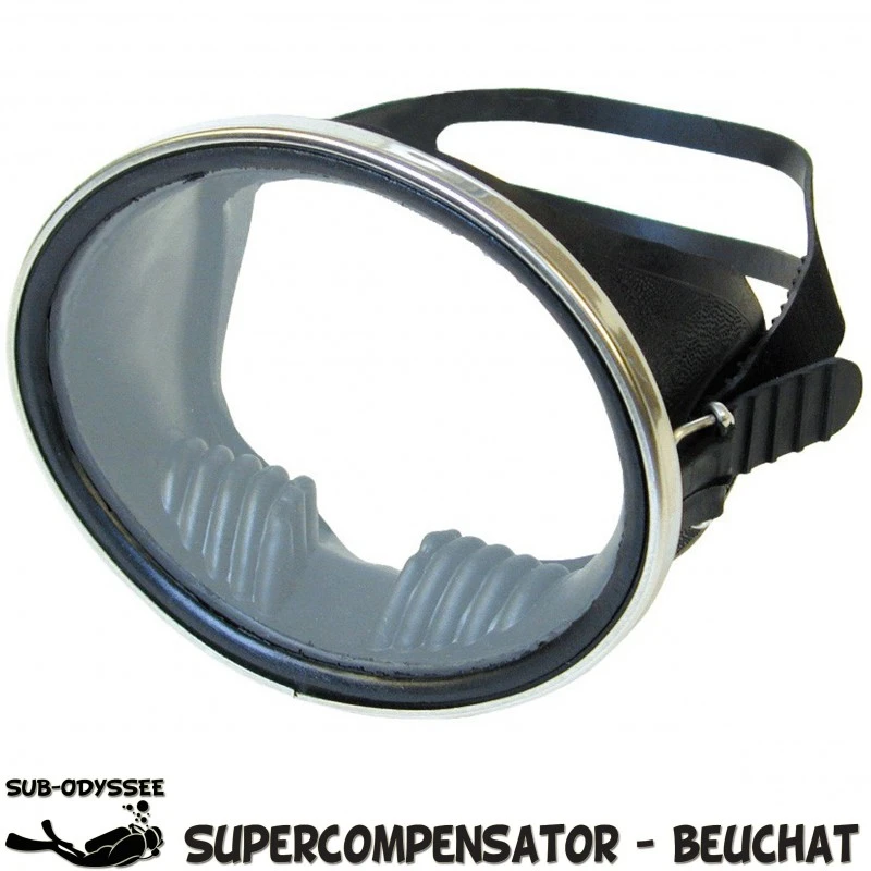 SUPERCOMPENSATOR Caoutchouc Masque plongée - Beuchat SUPERCOMPENSATOR Caoutchouc Masque Plongée - Beuchat -Magasin De Matériel De Plongée De Qualité beuchat masque plongee supercompensator caoutchouc pas cher sub odyssee 1