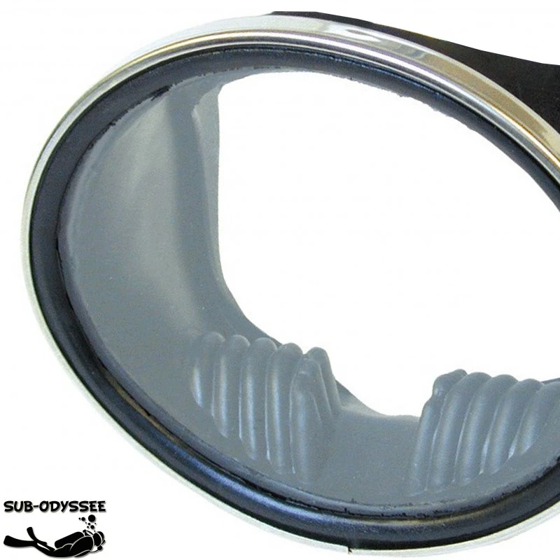 SUPERCOMPENSATOR Caoutchouc Masque plongée - Beuchat SUPERCOMPENSATOR Caoutchouc Masque Plongée - Beuchat -Magasin De Matériel De Plongée De Qualité beuchat masque plongee supercompensator caoutchouc pas cher sub odyssee