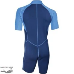 ATOLL FZ 2mm Shorty Plongée Homme - Beuchat -Magasin De Matériel De Plongée De Qualité beuchat shorty plongee 2mm atoll zip ventral homme pas cher sub odyssee 2