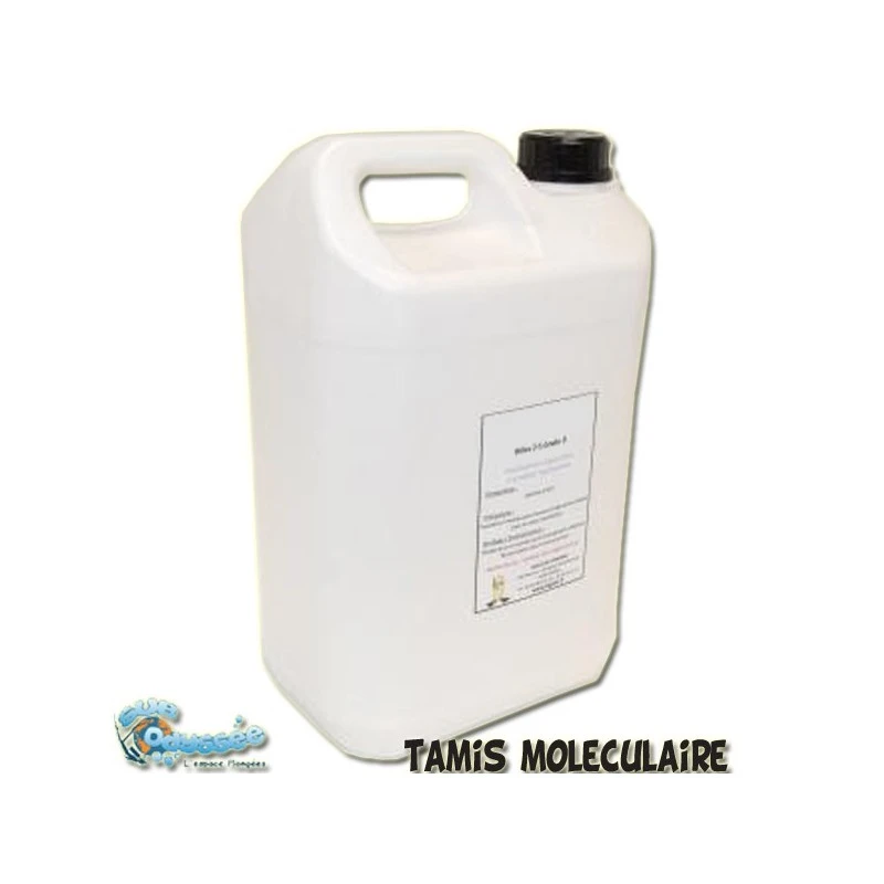 Tamis Moléculaire Bidon 5 Litres Tamis Moléculaire Bidon 5 Litres -Magasin De Matériel De Plongée De Qualité bidon tamis moleculaire 5 litre pour entretien compresseur pas cher sub odyssee