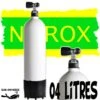 Bloc 04 Litres Nitrox 1 Sortie M26 - ROTH 1 Bloc 04 Litres Nitrox 1 Sortie M26 - ROTH -Magasin De Matériel De Plongée De Qualité bloc 04 litres nitrox 1 sortie m26 roth