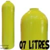 Bouteille 07 Litres 230 Bars Aluminium COULEUR - LUXFER -Magasin De Matériel De Plongée De Qualité bouteille 07 litres 230 bars aluminium couleur luxfer