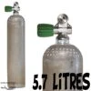 Bouteille 5.7 Litres 230 Bars Aluminium S40 Nitrox 2 Bouteille 5.7 Litres 230 Bars Aluminium S40 Nitrox -Magasin De Matériel De Plongée De Qualité bouteille 57 litres 230 bars aluminium s40 nitrox
