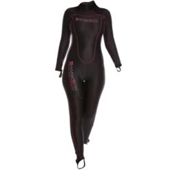 CHILLPROOF FULL SUIT Femme Monopièce Zip Dorsal - SHARKSKIN -Magasin De Matériel De Plongée De Qualité chillproof full suit femme monopiece zip dorsal sharkskin 1