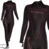 CHILLPROOF FULL SUIT Femme Monopièce Zip Dorsal - SHARKSKIN -Magasin De Matériel De Plongée De Qualité chillproof full suit femme monopiece zip dorsal sharkskin