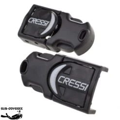 Boucles De Rechange Palme FROG PLUS / RONDINE A / REACTION (La Paire) - Cressi