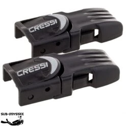 Boucles De Rechange Palme ARA / FROG / MASTER FROG / PROLIGHT / THOR (La Paire) - Cressi