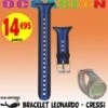 Bracelet LEONARDO De CRESSI - OCCASION -Magasin De Matériel De Plongée De Qualité cressi bracelet rechange ordinateur plongee leonardo occasion pas cher sub odyssee lyon