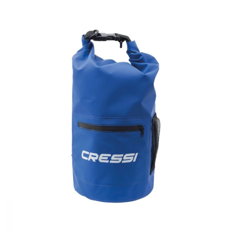 DRY BAG WITH ZIP Sac étanche 10 Litres - Cressi DRY BAG WITH ZIP Sac étanche 10 Litres - Cressi -Magasin De Matériel De Plongée De Qualité cressi by sea dry bag with zip sac etanche 10 litres pas cher sub odyssee