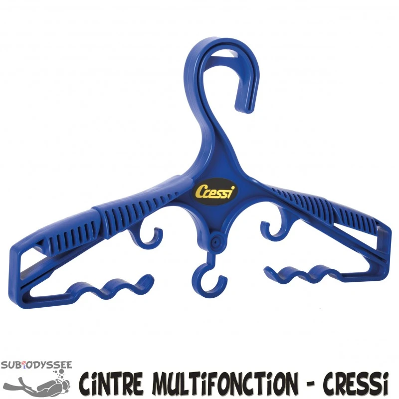 Cintre Multifonction - Cressi Cintre Multifonction - Cressi -Magasin De Matériel De Plongée De Qualité cressi cintre multifonction pas cher sub odyssee