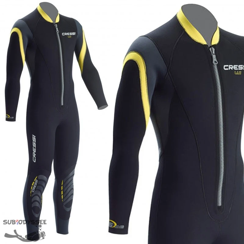 LUI 2.5m Combinaison Homme - Cressi LUI 2.5m Combinaison Homme - Cressi -Magasin De Matériel De Plongée De Qualité cressi combinaison plongee 3 mm lui homme pas cher sub odysee