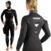 ICE LADY Combinaison Semi Etanche 7mm Femme - Cressi 2 ICE LADY Combinaison Semi Etanche 7mm Femme - Cressi -Magasin De Matériel De Plongée De Qualité cressi combinaison semi etanche femme 7mm ice pas cher sub odyssee lyon