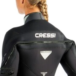 ICE LADY Combinaison Semi Etanche 7mm Femme - Cressi -Magasin De Matériel De Plongée De Qualité cressi combinaison semi etanche femme 7mm ice pas cher sub odyssee lyon 3