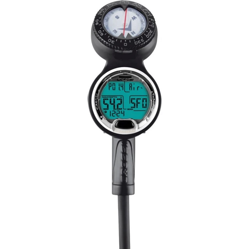 Console LEONARDO 3 éléments (ordinateur + manomètre + profondimetre) - Cressi Console LEONARDO 3 éléments (ordinateur + Manomètre + Profondimetre) - Cressi -Magasin De Matériel De Plongée De Qualité cressi console ordinateur de plongee leonardo pas cher sub odyssee lyon 2