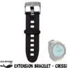 Extension Bracelet Pour Ordinateur Au Format Montre - Cressi -Magasin De Matériel De Plongée De Qualité cressi extension bracelet montre ordinateur pas cher sub odyssee lyon