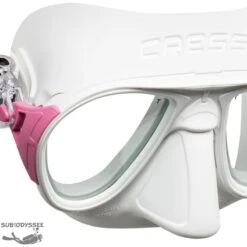 CALIBRO Masque D'apnée Silicone Blanc - Cressi