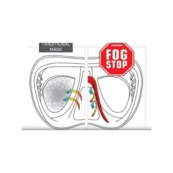 CALIBRO Masque D'apnée Silicone Blanc - Cressi -Magasin De Matériel De Plongée De Qualité cressi masque apnee plongee sous marine calibro blanc rose pas cher sub odyssee lyon 3