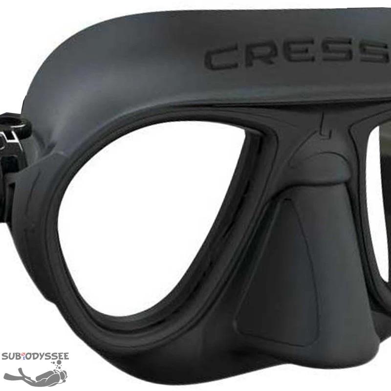 CALIBRO Masque d'apnée Silicone Opaque - Cressi CALIBRO Masque D'apnée Silicone Opaque - Cressi -Magasin De Matériel De Plongée De Qualité cressi masque apnee plongee sous marine calibro pas cher sub odyssee