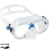 MAREA Junior Masque Silicone Clair - Cressi -Magasin De Matériel De Plongée De Qualité cressi masque plongee marea junior enfant silicone clair pas cher sub odyssee