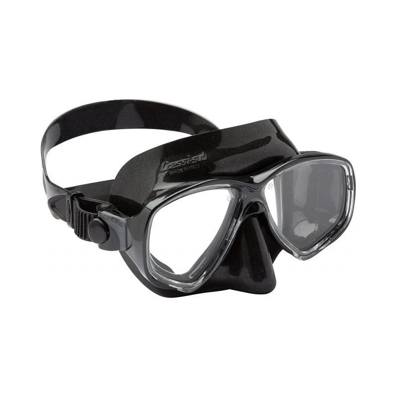 MAREA Masque Silicone Noir - Cressi MAREA Masque Silicone Noir - Cressi -Magasin De Matériel De Plongée De Qualité cressi masque plongee marea silicone noir pas cher sub odyssee lyon 1