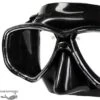 MAREA Masque Silicone Noir - Cressi